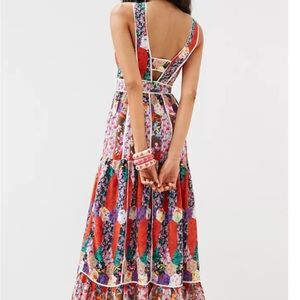 Beautiful NWT Anthropologie Floral Dress (rare)